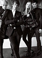 Burberry F/W 07.08
M: Agyness, Lily D, Kiera G, Morwenna C & Georgia
Ph: Mario Testino